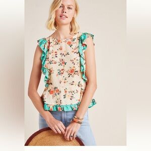 Farm Rio x Anthropologie Maggie Top